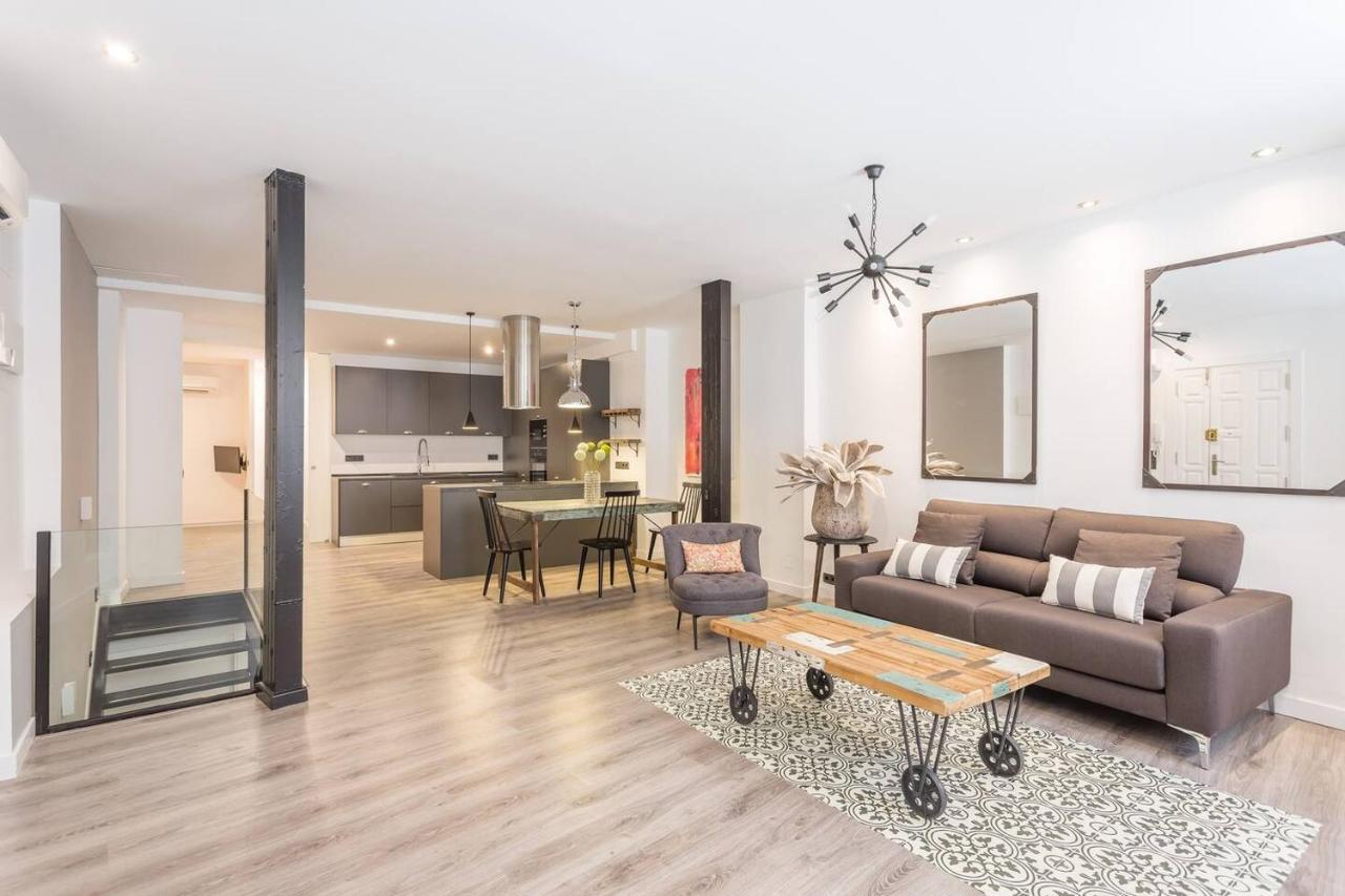 Large And Vanguardist- 2Bd 2Bth- Las Letras Madrid Buitenkant foto