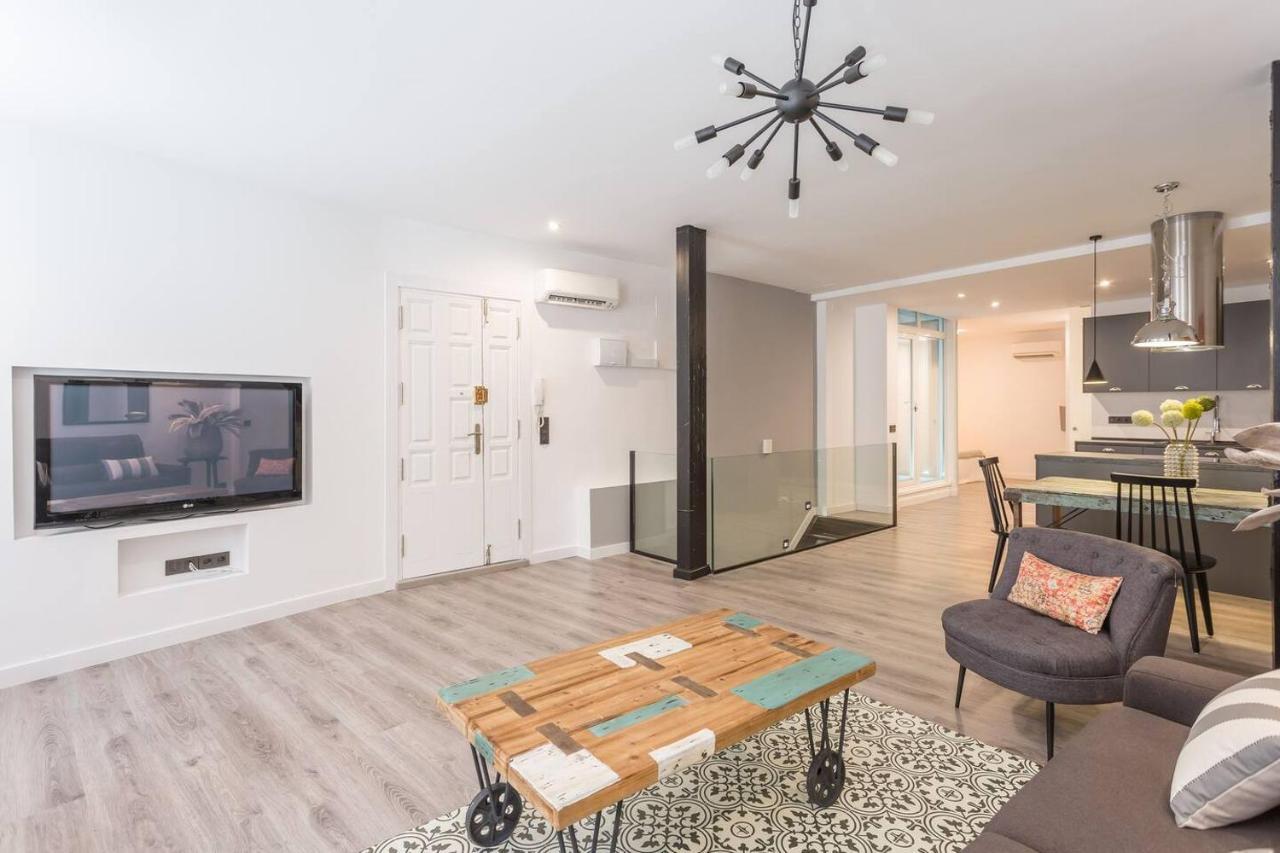 Large And Vanguardist- 2Bd 2Bth- Las Letras Madrid Buitenkant foto