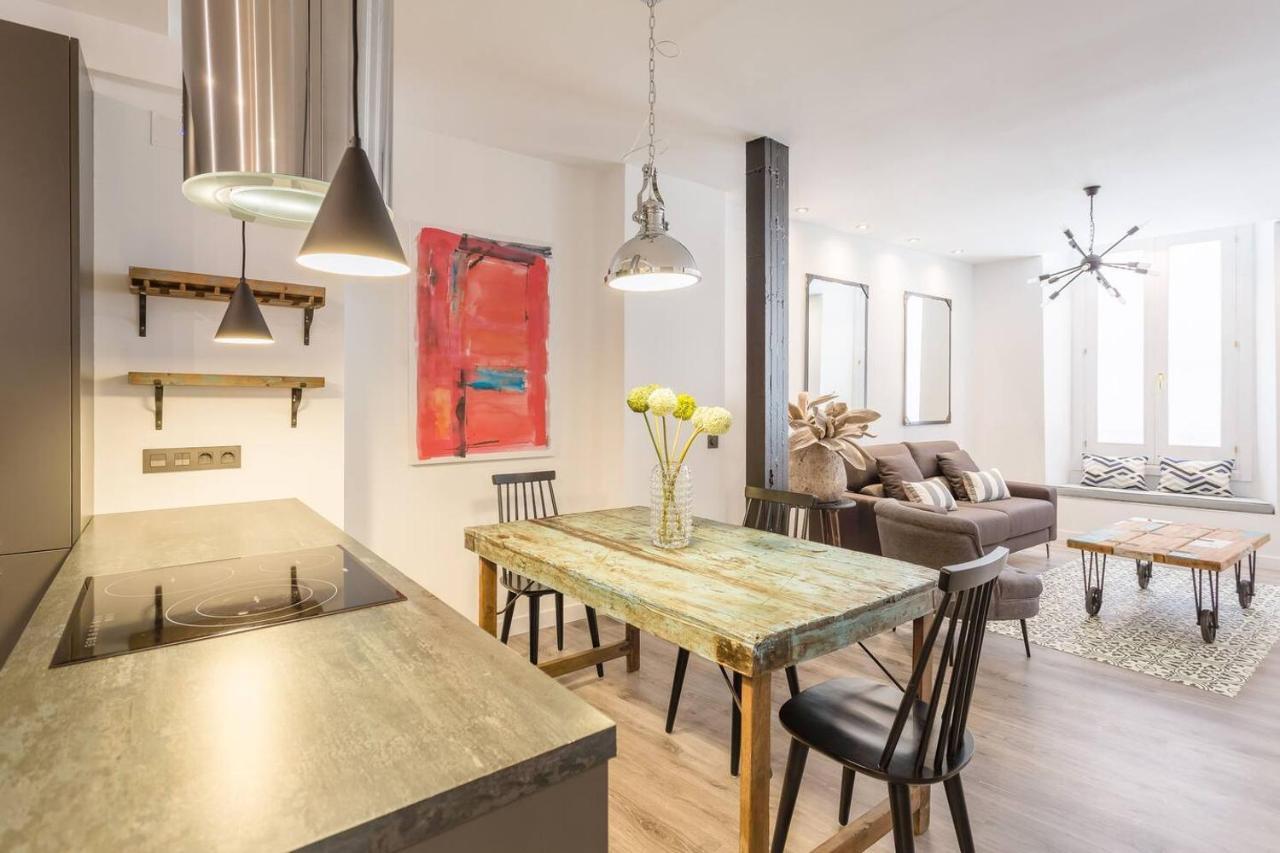 Large And Vanguardist- 2Bd 2Bth- Las Letras Madrid Buitenkant foto