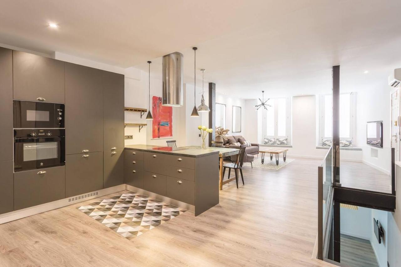 Large And Vanguardist- 2Bd 2Bth- Las Letras Madrid Buitenkant foto